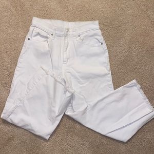 Levi’s Cropped Wide Leg